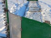 John deere Wts/ T originalus rapso stalas 6,0m.