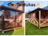 Skaidrūs Tentai pavėsinėms ir terasoms - nuotraukos Nr. 8
