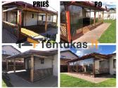 Skaidrūs Tentai pavėsinėms ir terasoms - nuotraukos Nr. 11