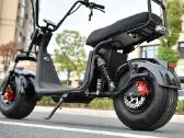 Elektrinis cioperis, motoroleris citycoco offroud - nuotraukos Nr. 6