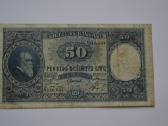 50 litu 1928 m.