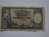 100 litu 1928 m.