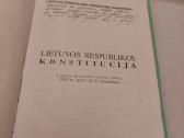 Lietuvos respublikos konstitucija - nuotraukos Nr. 2
