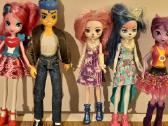 My little pony barbės