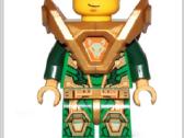 271825lego Nexo Knights žmogeliukas Aaron - nuotraukos Nr. 2