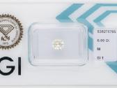 Briliantas natūralus 0.64 ct - nuotraukos Nr. 4