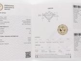 Natūralus Briliantas 0.64 ct - nuotraukos Nr. 6