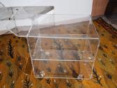 Vintažinis mid century poliakrilo staliukas - nuotraukos Nr. 21