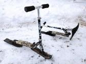 Žieminiai paspirtukai, iki 50 kg. 2 vnt. - nuotraukos Nr. 23