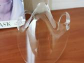 Apsauginis veido skydas su akinių rėmeliu - nuotraukos Nr. 4