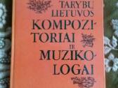 Tarybų Lietuvos kompozitoriai ir muzikologai