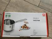 Zwilling Pico puodas padažams su ilga rankena