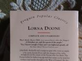 R.d. Blackmore Lorna Doone - nuotraukos Nr. 2