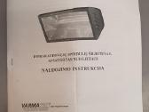 Halogeninis infraraudonųjų spindulių šildytuvas - nuotraukos Nr. 5