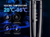 Elektrinis termosas su temperatūros valdymu 400ml - nuotraukos Nr. 2