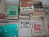Seni kalendoriaus lapeliai nuo 1960m - nuotraukos Nr. 4