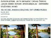 Paveikslas, Lietuva Janušas Česlovas drobė/aliejus - nuotraukos Nr. 3
