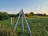 Tvoros saules parkams ,danielių elnių aptvarams - nuotraukos Nr. 5