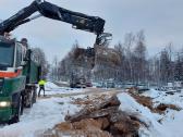 Statybinių šiukšlių išvežimas, žaliųjų atliekų sur - nuotraukos Nr. 15