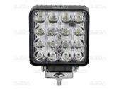 LED darbo žibintas 48w, 3300lm, (platus spindulys) - nuotraukos Nr. 2