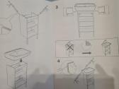 Vonios keramikinė Ikea kriauklė + naudotas kranas - nuotraukos Nr. 2