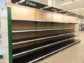 Stelažai-lentynos alkoholiui ir kitai produkcijai - nuotraukos Nr. 22