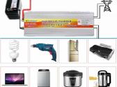 Hibridinis įtampos keitiklis – inverteris 12v-220v - nuotraukos Nr. 3
