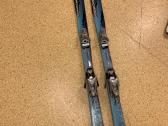 Parduodamos kalnų slidės Rossignol, 162 mm