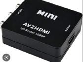 Šakotuvas, Hdmi į AV, AV į Hdmi keitiklis