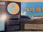Svalbard'o (Špitsbergeno) 1993m. 4 monetų rinkinys - nuotraukos Nr. 3