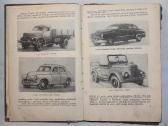 Mašinų mokslo pagrindai Automobilis knyga 1960m. - nuotraukos Nr. 3