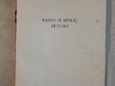 Namai iš spalių betono knyga Vilnius 1960 m. - nuotraukos Nr. 2
