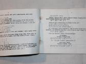 Metalofonas instrumento instrukcija 1973m. Vilnius - nuotraukos Nr. 5