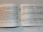 Metalofonas instrumento instrukcija 1973m. Vilnius - nuotraukos Nr. 10