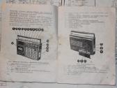 Magnetofono Kvazar 303 naudotojo vadovas 1984 m. - nuotraukos Nr. 3