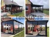 Skaidrus Pvc permatomas tentas iš pirmų rankų - nuotraukos Nr. 10