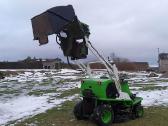Etesia hydro124d s Traktorius Zoliapjove Diesel - nuotraukos Nr. 8