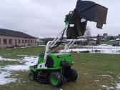 Etesia hydro124d s Traktorius Zoliapjove Diesel - nuotraukos Nr. 5