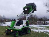 Etesia hydro124d s Traktorius Zoliapjove Diesel - nuotraukos Nr. 2