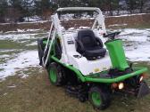 Etesia hydro124d s Traktorius Zoliapjove Diesel - nuotraukos Nr. 3