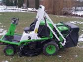 Etesia hydro124d s Traktorius Zoliapjove Diesel - nuotraukos Nr. 12