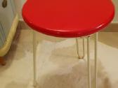 Vintažinis mid century Florence Knoll taburetukas - nuotraukos Nr. 7