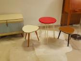 Vintažinis mid century Florence Knoll taburetukas - nuotraukos Nr. 8