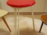 Vintažinis mid century Florence Knoll taburetukas - nuotraukos Nr. 11
