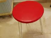 Vintažinis mid century Florence Knoll taburetukas - nuotraukos Nr. 12