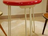Vintažinis mid century Florence Knoll taburetukas - nuotraukos Nr. 21
