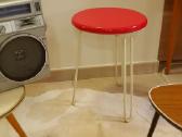 Vintažinis mid century Florence Knoll taburetukas - nuotraukos Nr. 24