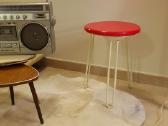 Vintažinis mid century Florence Knoll taburetukas - nuotraukos Nr. 27