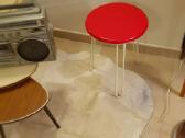 Vintažinis mid century Florence Knoll taburetukas - nuotraukos Nr. 28