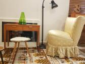 Vintažinis mid century Coctail st. foteliukas - nuotraukos Nr. 12